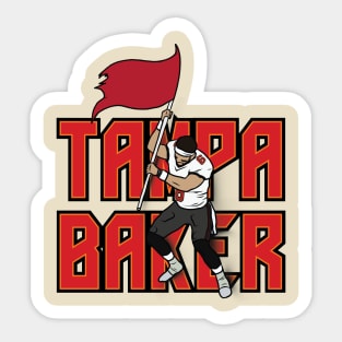 Tampa Baker Sticker